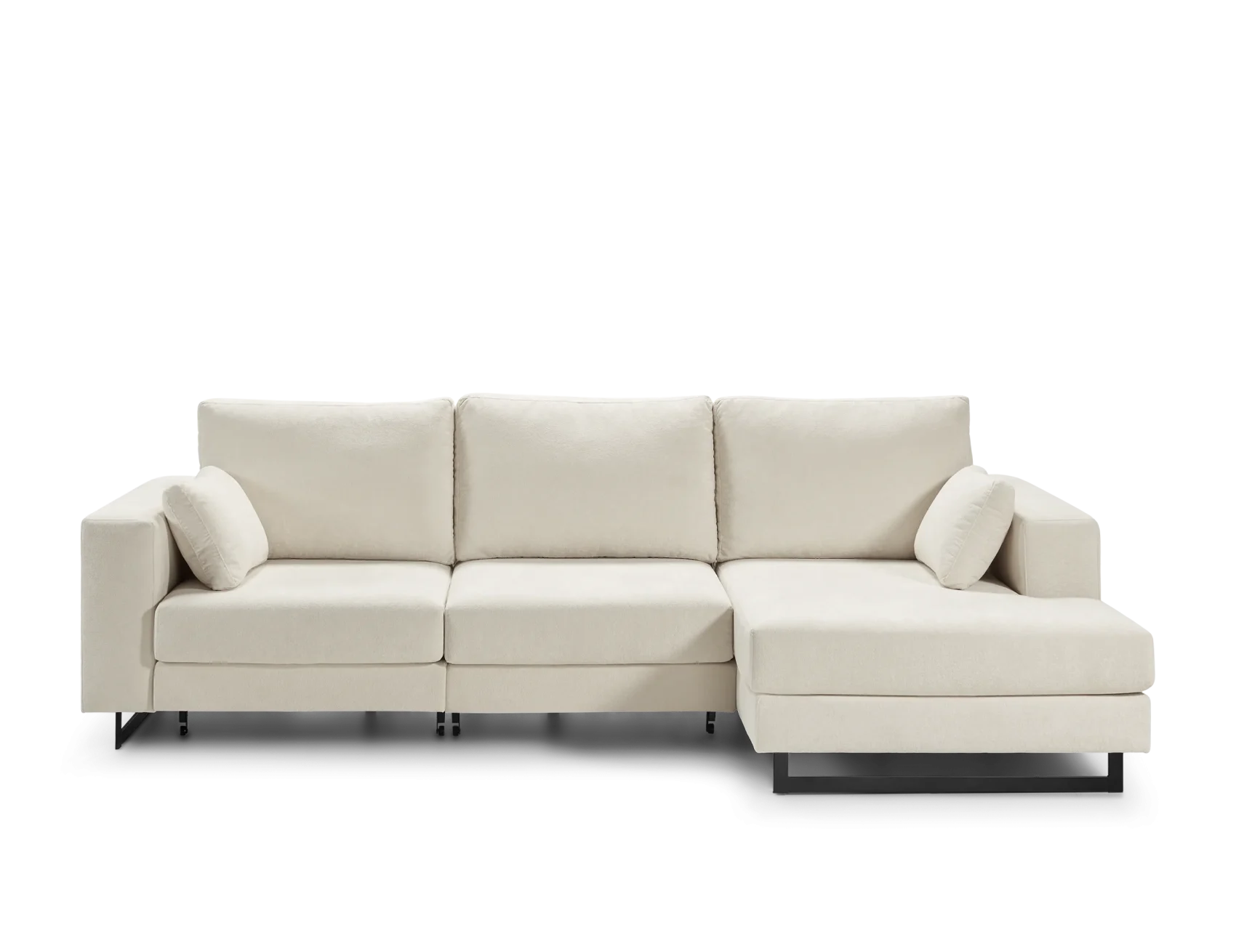 Sofà MONET Raconer amb Chaise Longue Desplaçable – 4 Places