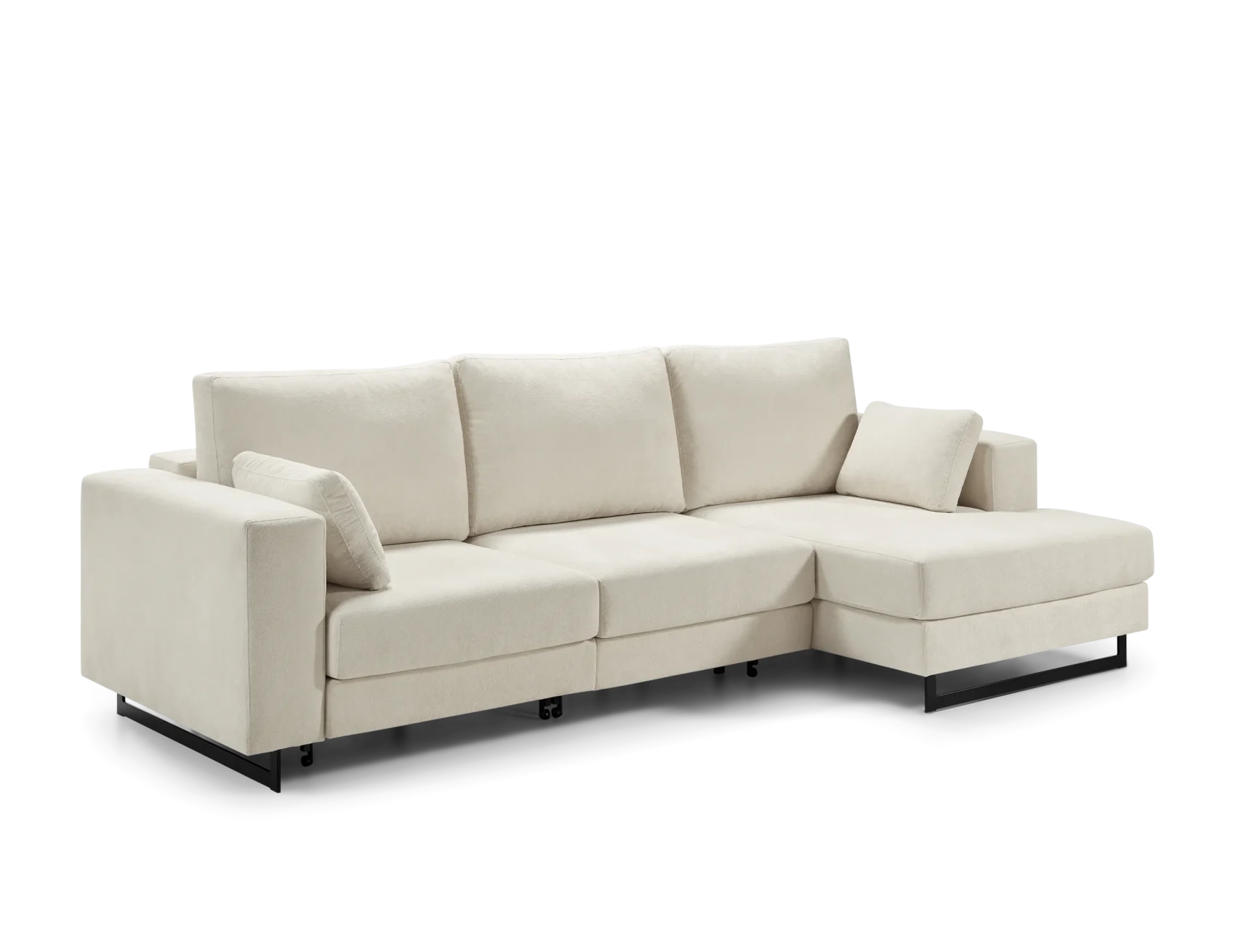 Sofà MONET Raconer amb Chaise Longue Desplaçable – 4 Places