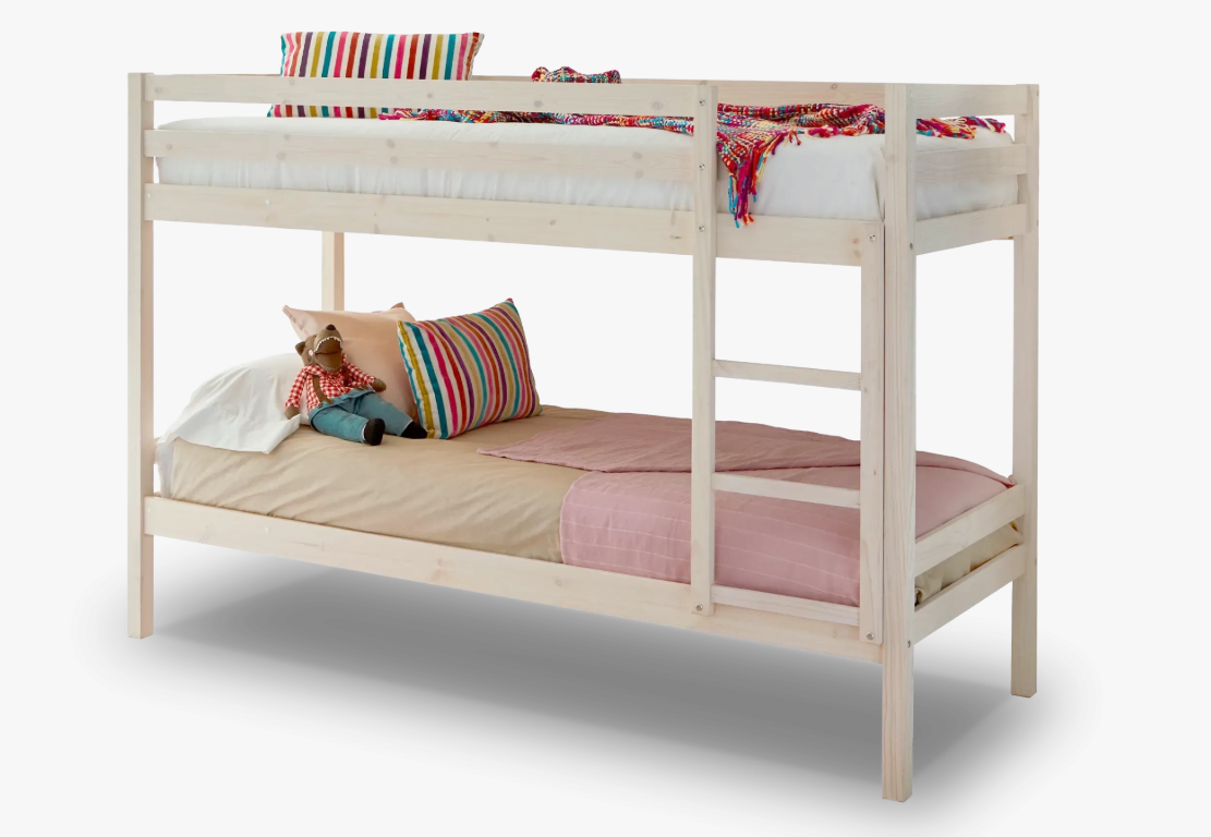 Litera infantil de madera natural PREMIER