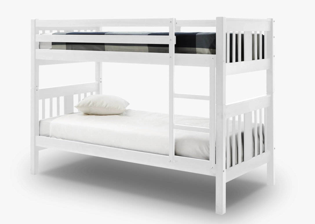 Litera infantil blanca PACHA