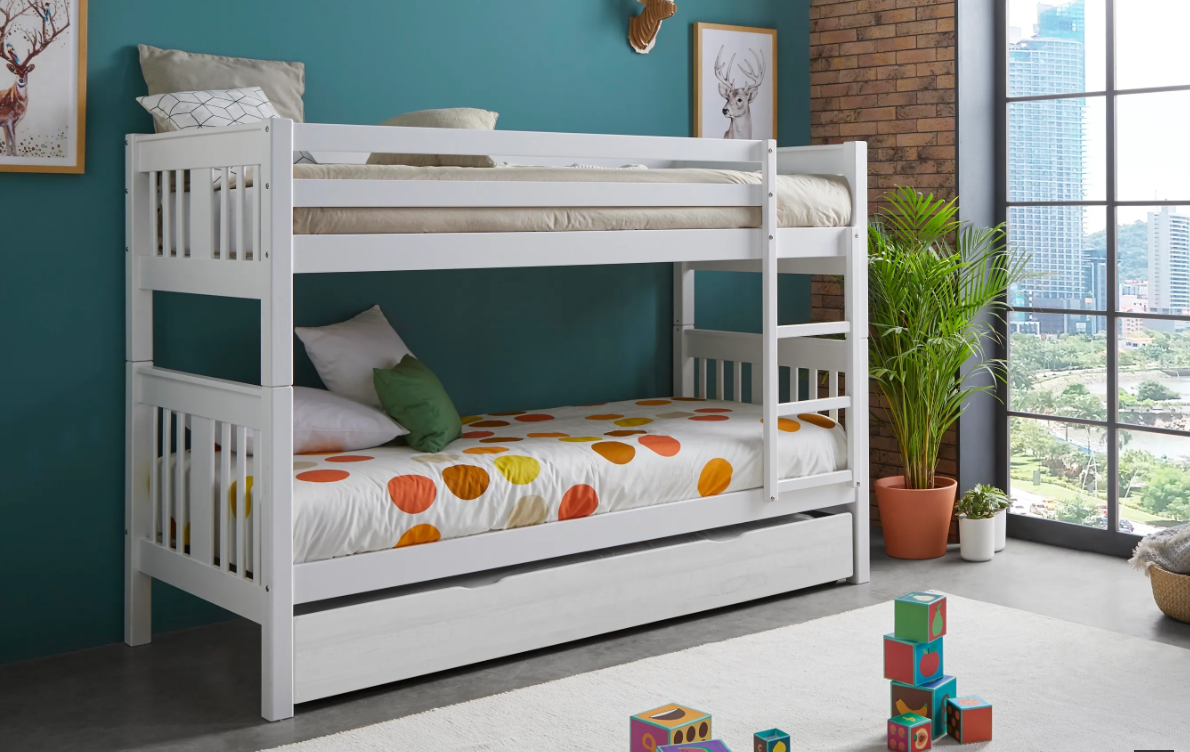 Litera infantil blanca PACHA