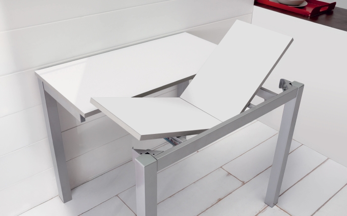 Mesa extensible rectangular Elda