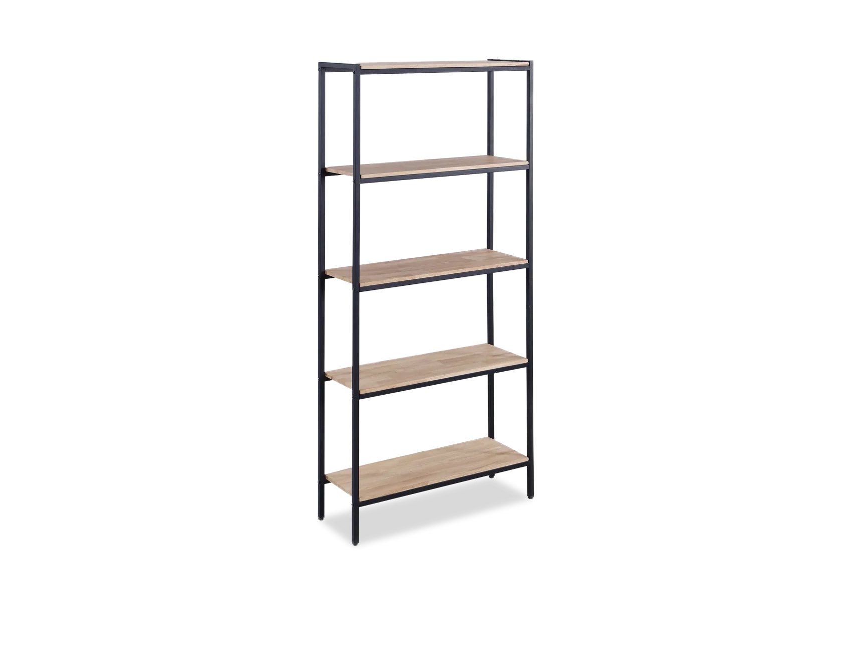 Estantería decorativa industrial con 5 baldas – modelo Jack