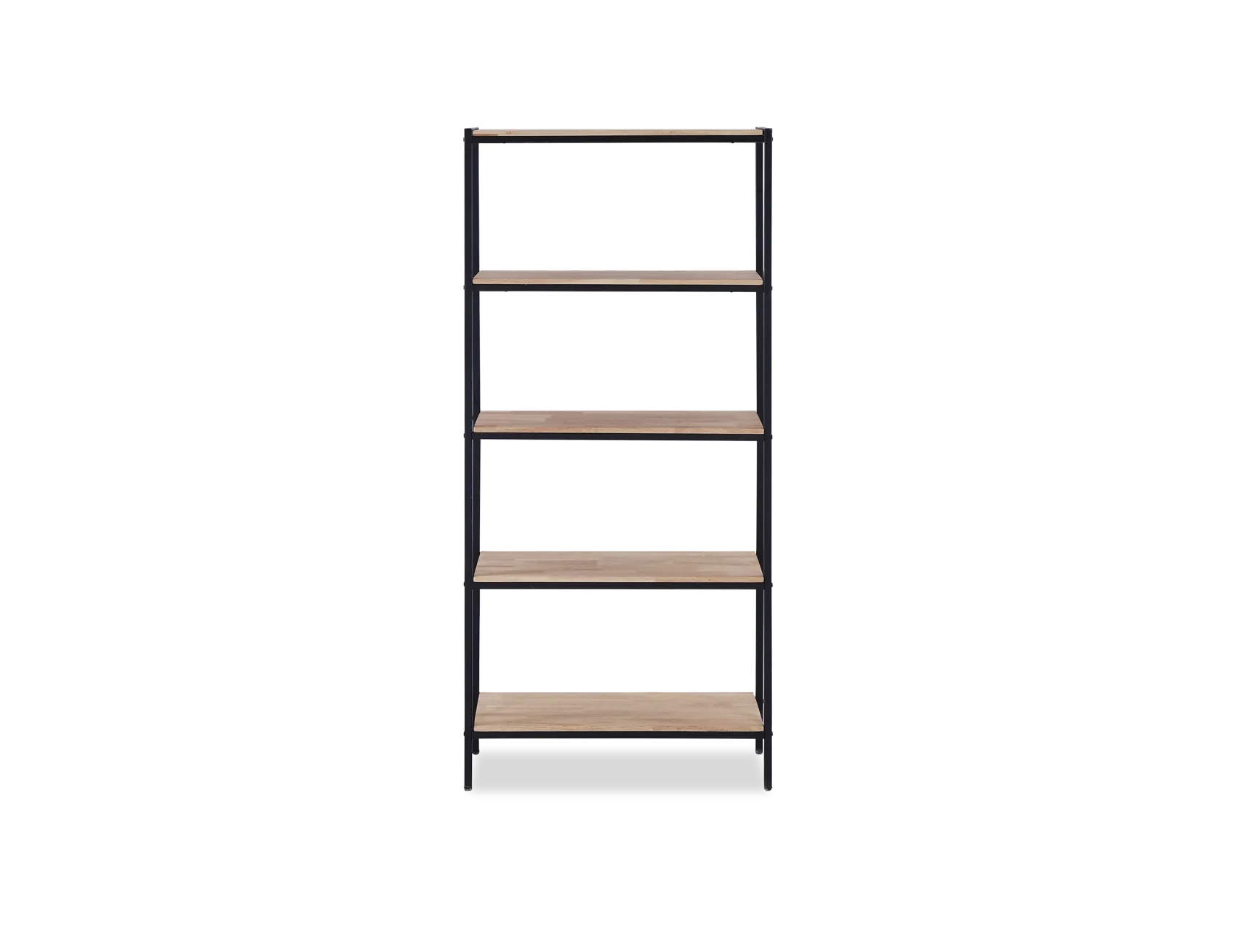 Estantería decorativa industrial con 5 baldas – modelo Jack