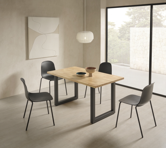 Silla de Comedor “Luna” Negra