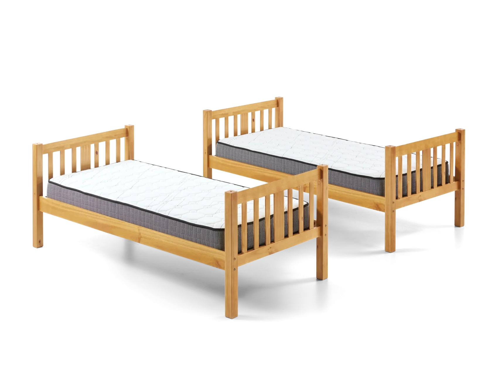 Litera infantil blanca PACHA