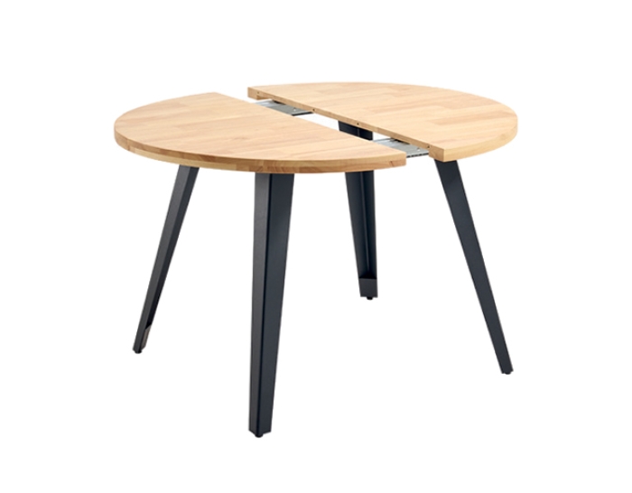 Mesa extensible redonda Siena