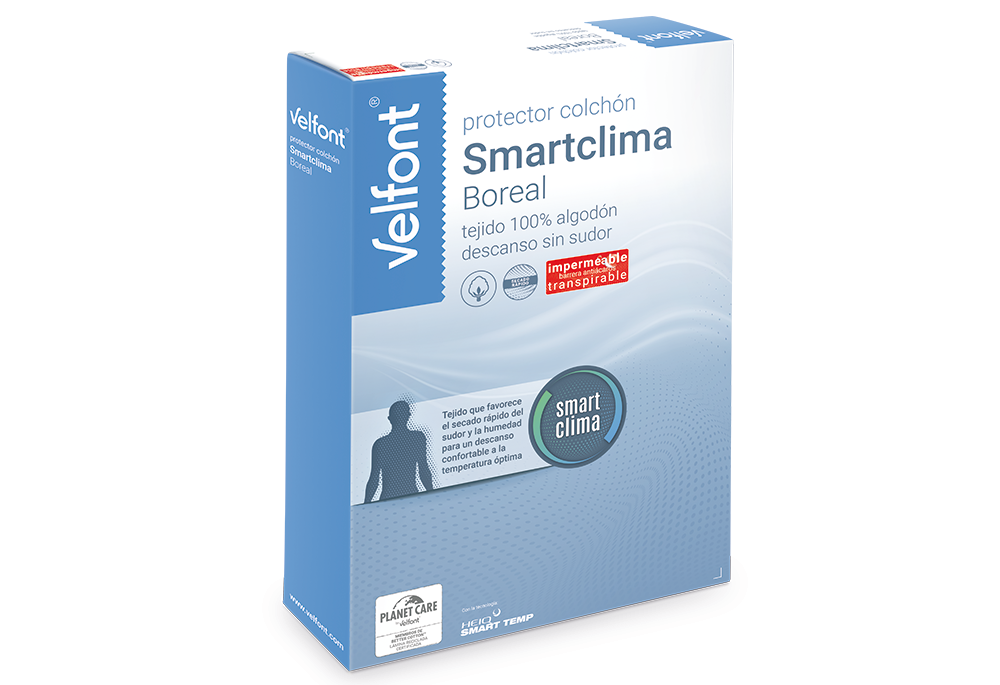 Protector de Colchón Smartclima Boreal – Velfont