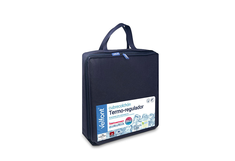 Cubrecolchón Termo-Regulador Velfont – Transpirable e Inteligente