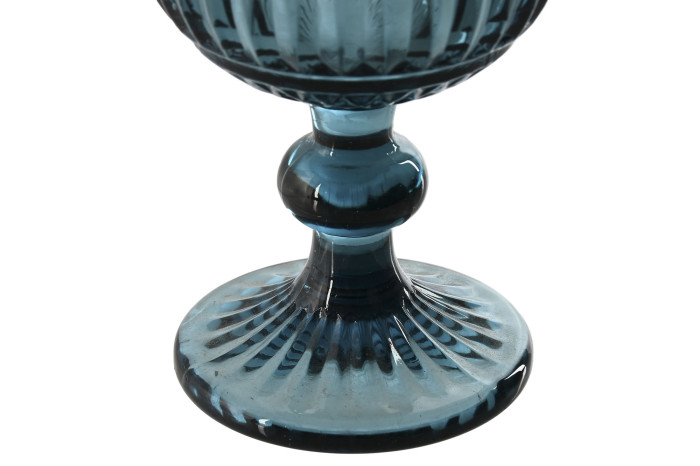 Set 6 Gots de Vidre Blaus Vintage 270 ml