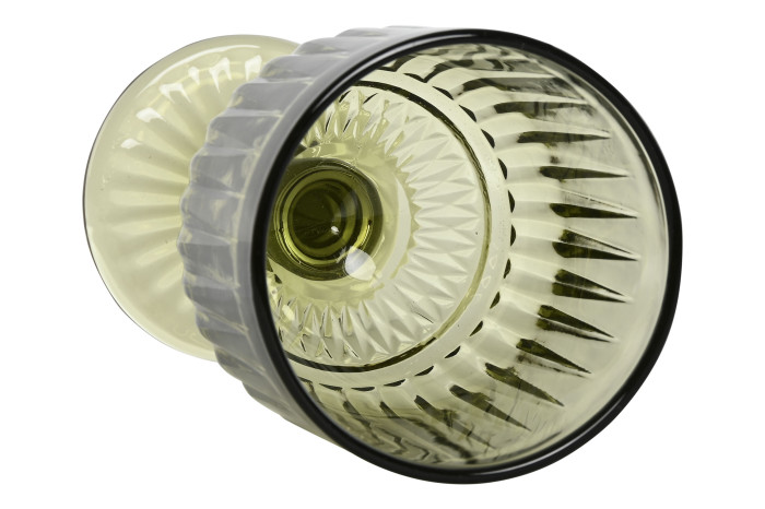 Set 6 Gots de Vidre Verds Vintage 270 ml