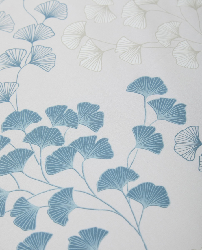 Joc de funda nòrdica Loto Blau Marí – percal 200 fils, 100% cotó pentinat