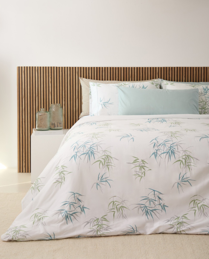 Funda nòrdica Milden Agua – setí 300 fils, 100% cotó pentinat