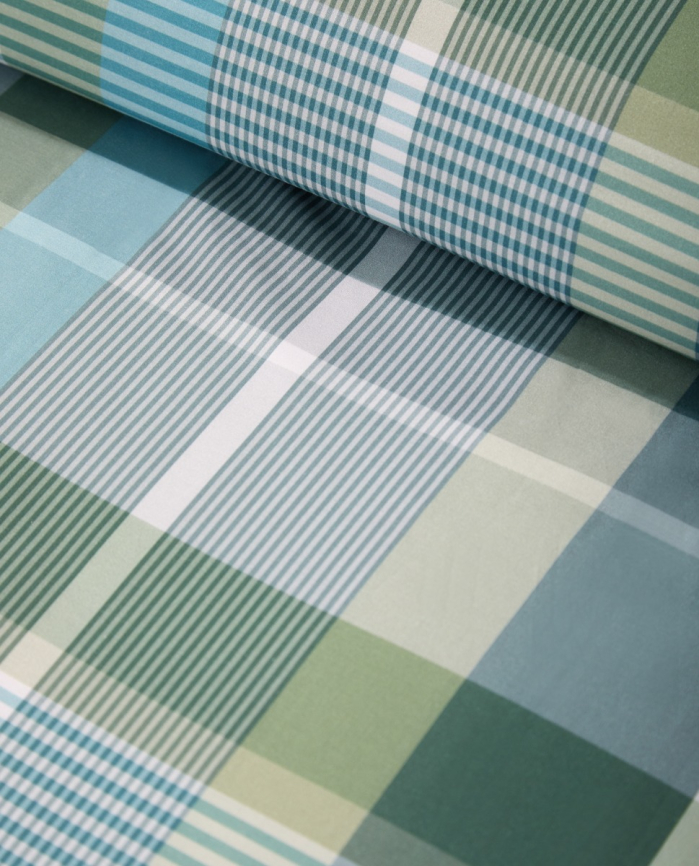 Joc de funda nòrdica Spencer Agua – percal 200 fils, 100% cotó pentinat