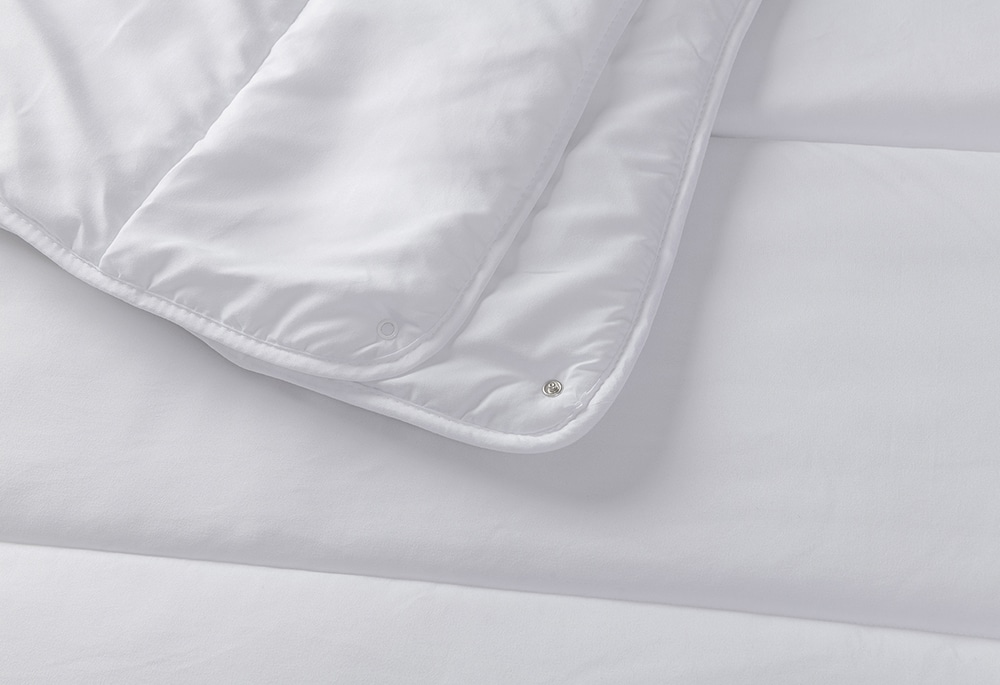 Edredó Nòrdic Denver Eco Duo 250 g + 150 g – 4 Estacions, Blanc Suau i Transpirable