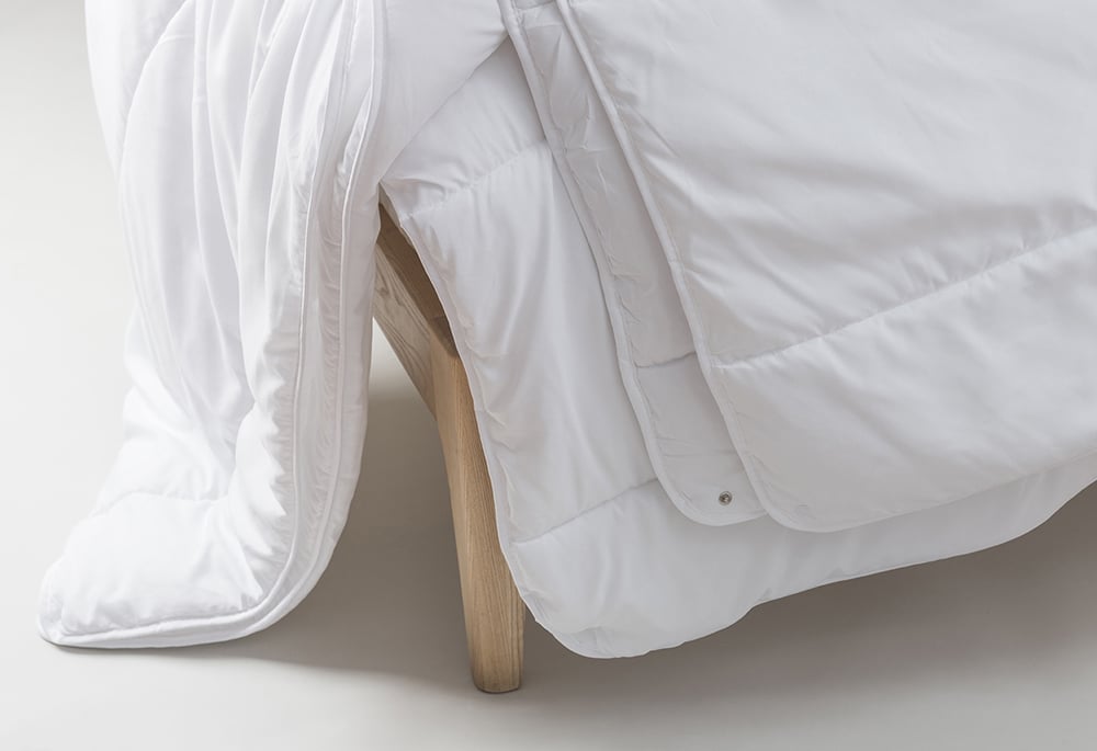 Edredó Nòrdic Denver Eco Duo 250 g + 150 g – 4 Estacions, Blanc Suau i Transpirable