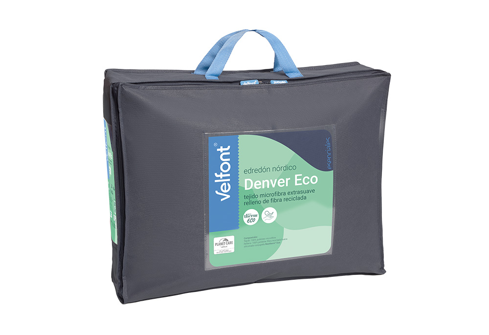 Edredó Nòrdic Denver Eco 250 g – Blanc Suau i Transpirable