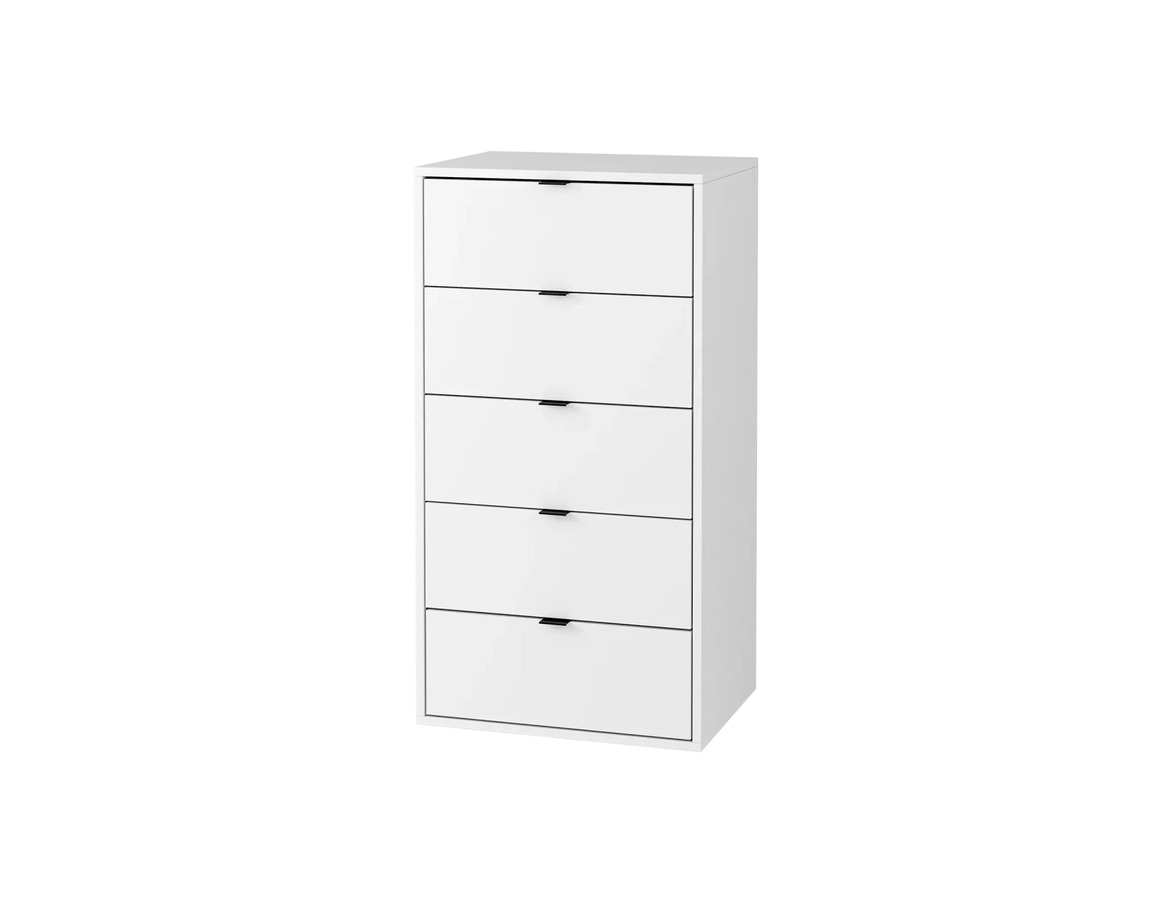 Sinfonièr 5 calaixos color blanc