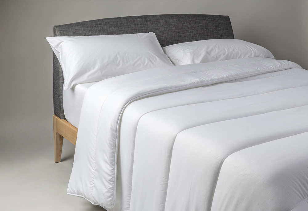 Edredó Nòrdic Lleuger SmartClima 250 g Antiàcars – Blanc Suau i Transpirable