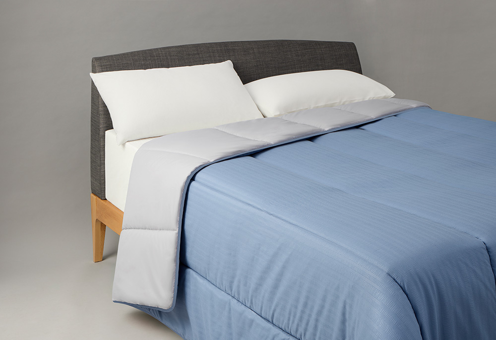 Edredó Nòrdic Trazos Microfibra Blau Velfont