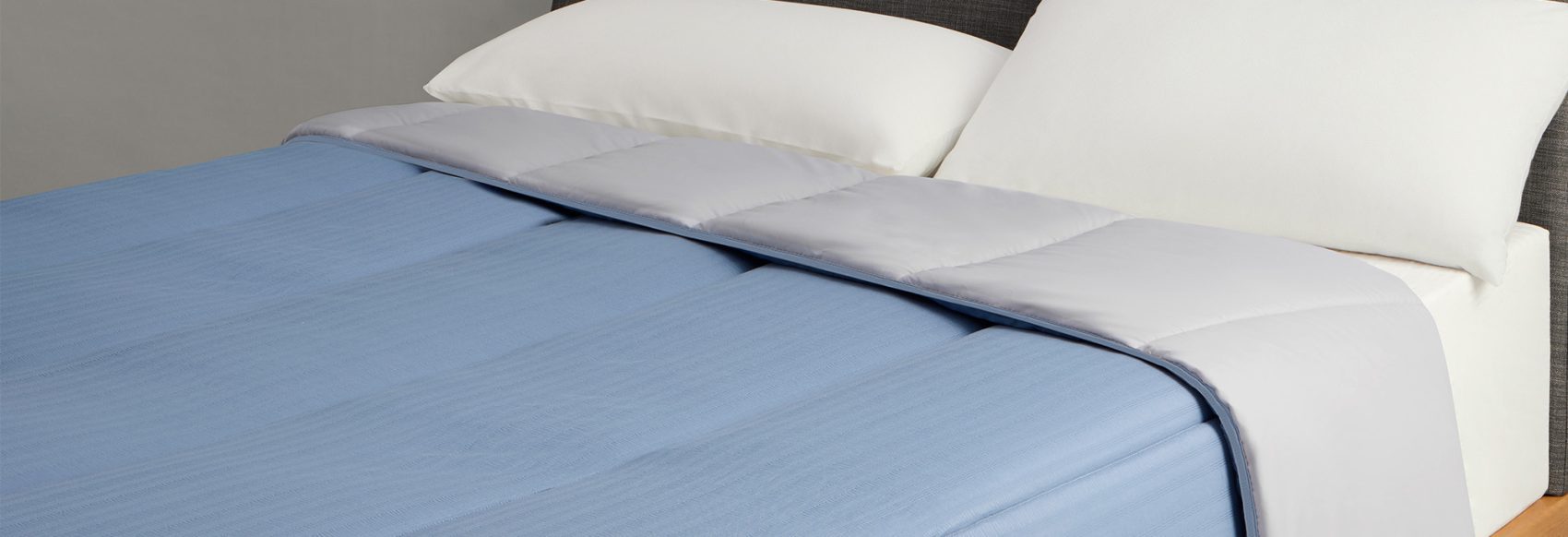 Edredó Nòrdic Trazos Microfibra Blau Velfont