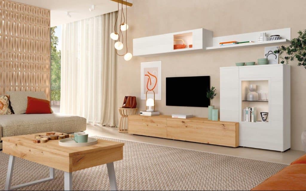 Mobles de saló modular Nordic Light