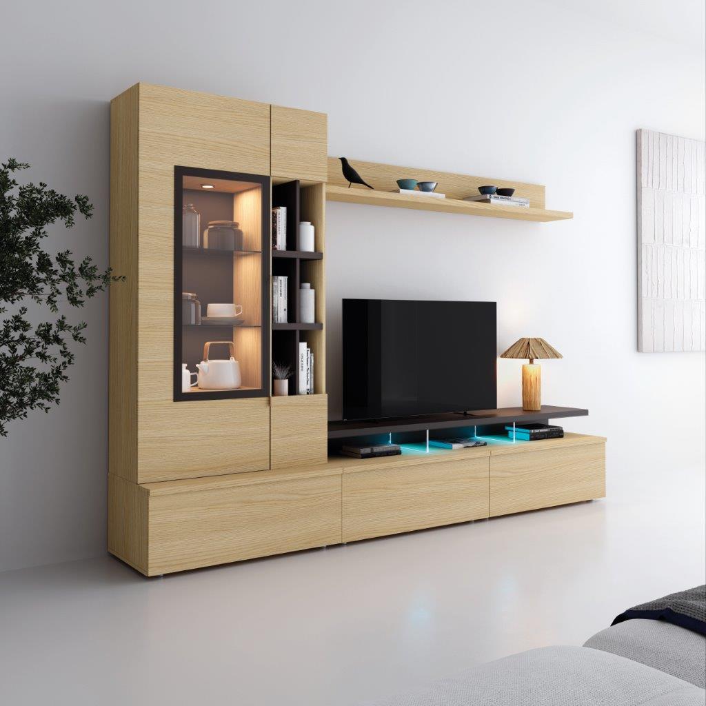 Mobles de saló modular Oak Vision