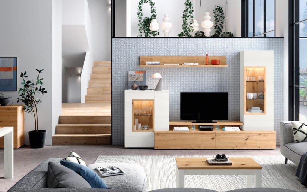 Mobles de saló modular Nordic Contrast