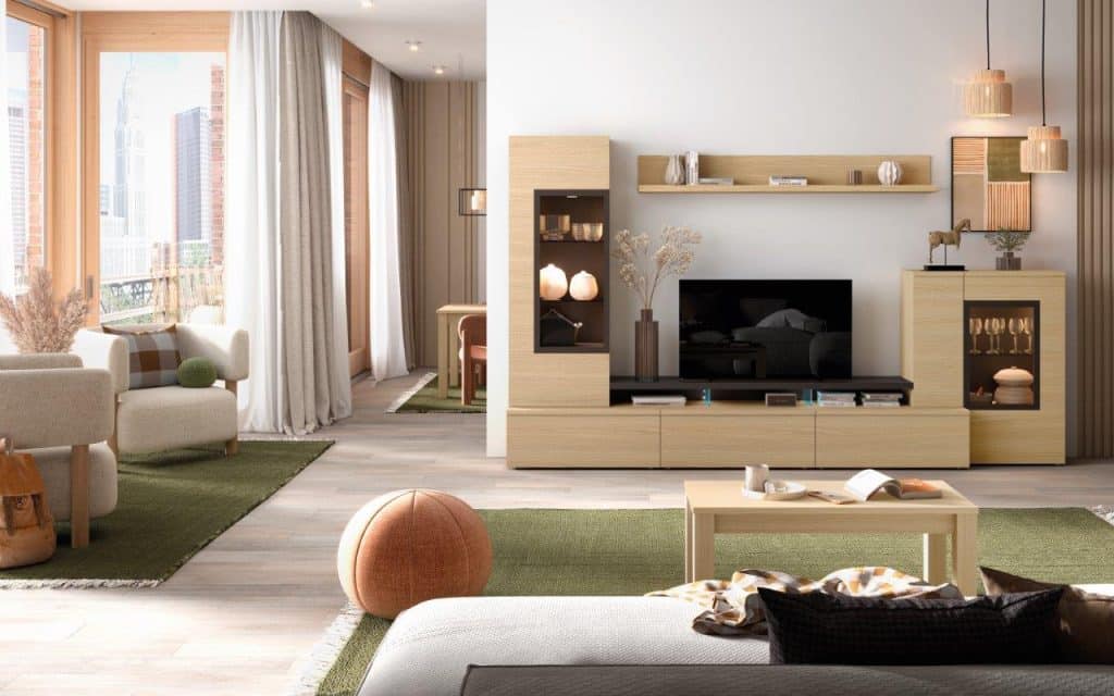 Mobles de saló modular Urban Oak