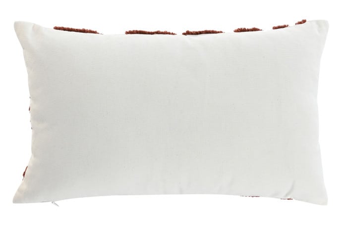 Coixí decoratiu texturitzat Terracota Wave Rectangular 30x50 cm