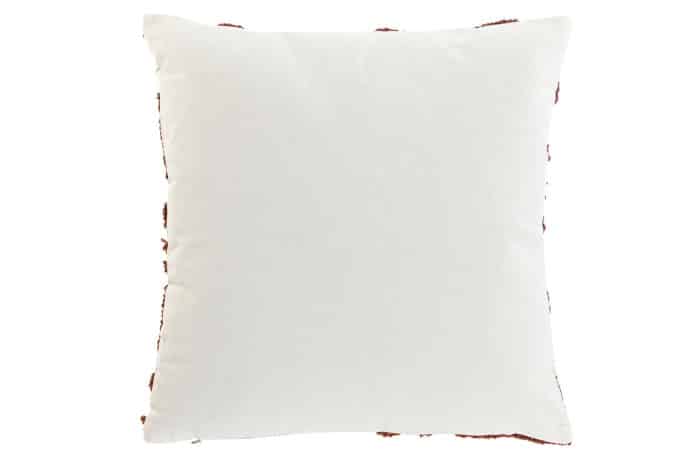 Coixí decoratiu texturitzat Terracota Wave 45x45 cm