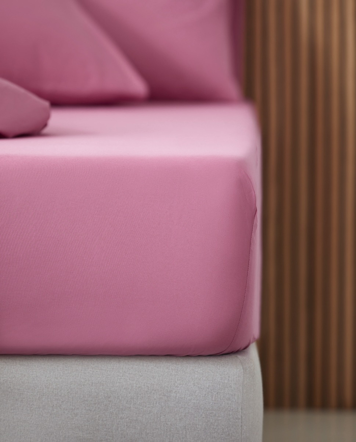 Llençol ajustable Bassols Venecia Rosa