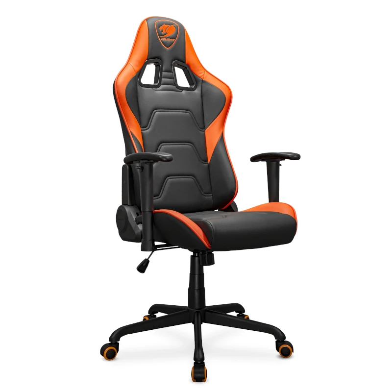 Cadira Gaming Ergonòmica Tipus Racing amb Reposacaps i Suport Lumbar