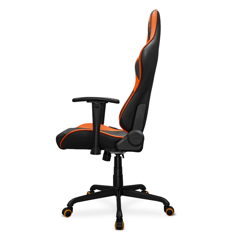 Cadira Gaming Ergonòmica Tipus Racing amb Reposacaps i Suport Lumbar