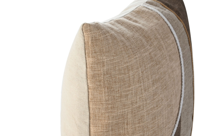 Coixí Decoratiu Abstracte en Tons Terra