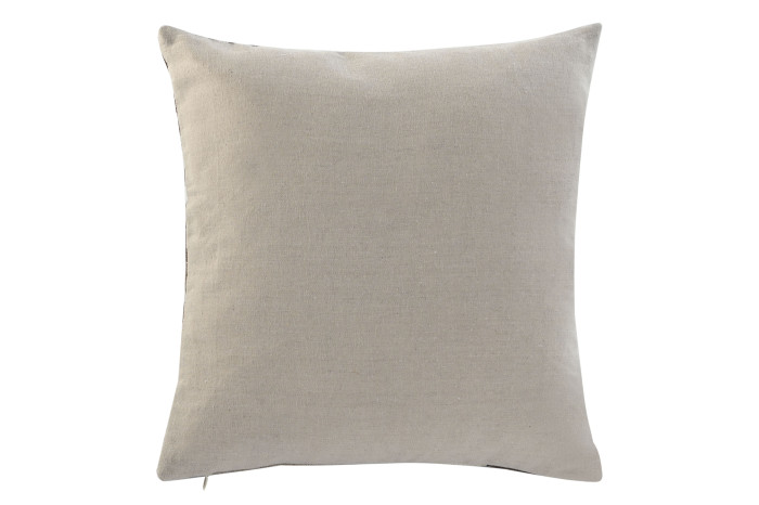 Coixí Decoratiu Abstracte en Tons Terra