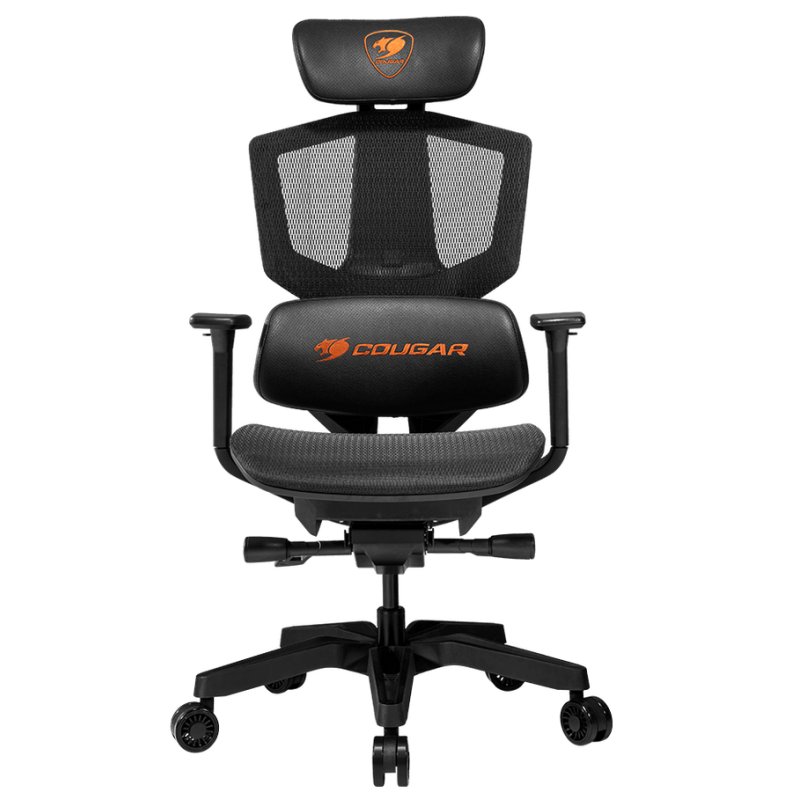 Cadira Ergonòmica Gamer COUGAR amb Respatller de Malla i Suport Lumbar