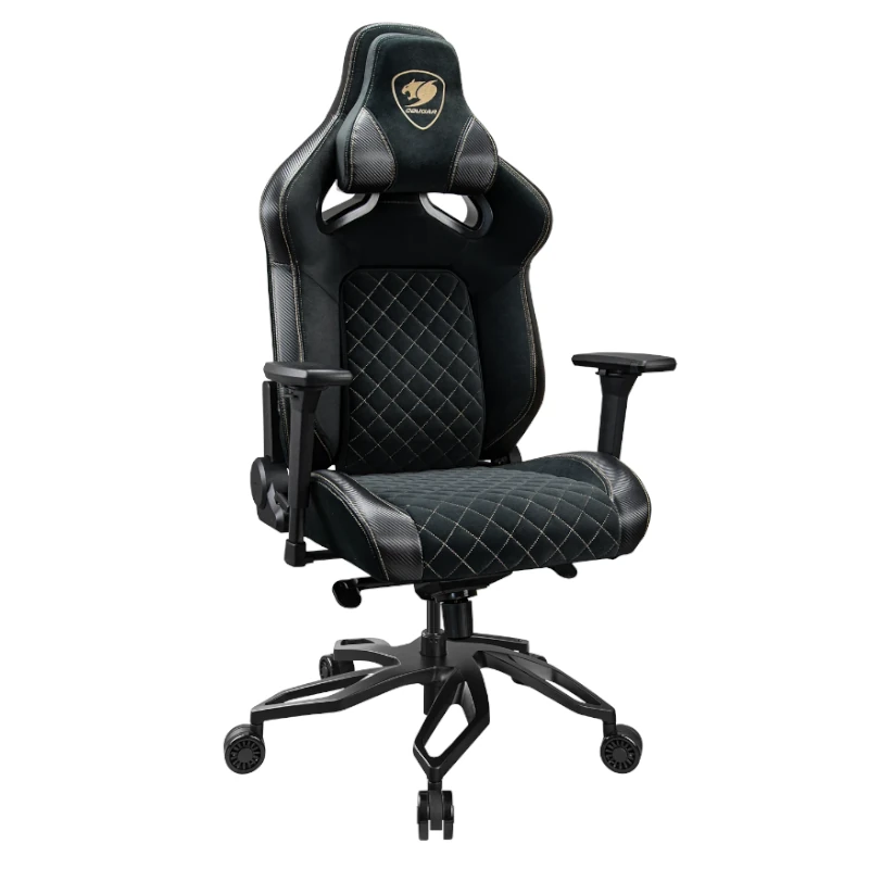 Cadira Gamer COUGAR Ergonòmica amb Respatller Reclinable i Disseny Racing