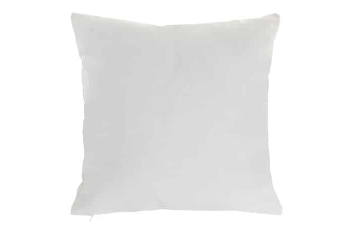 Coixí Decoratiu Texturitzat Abstracte Blau i Beix