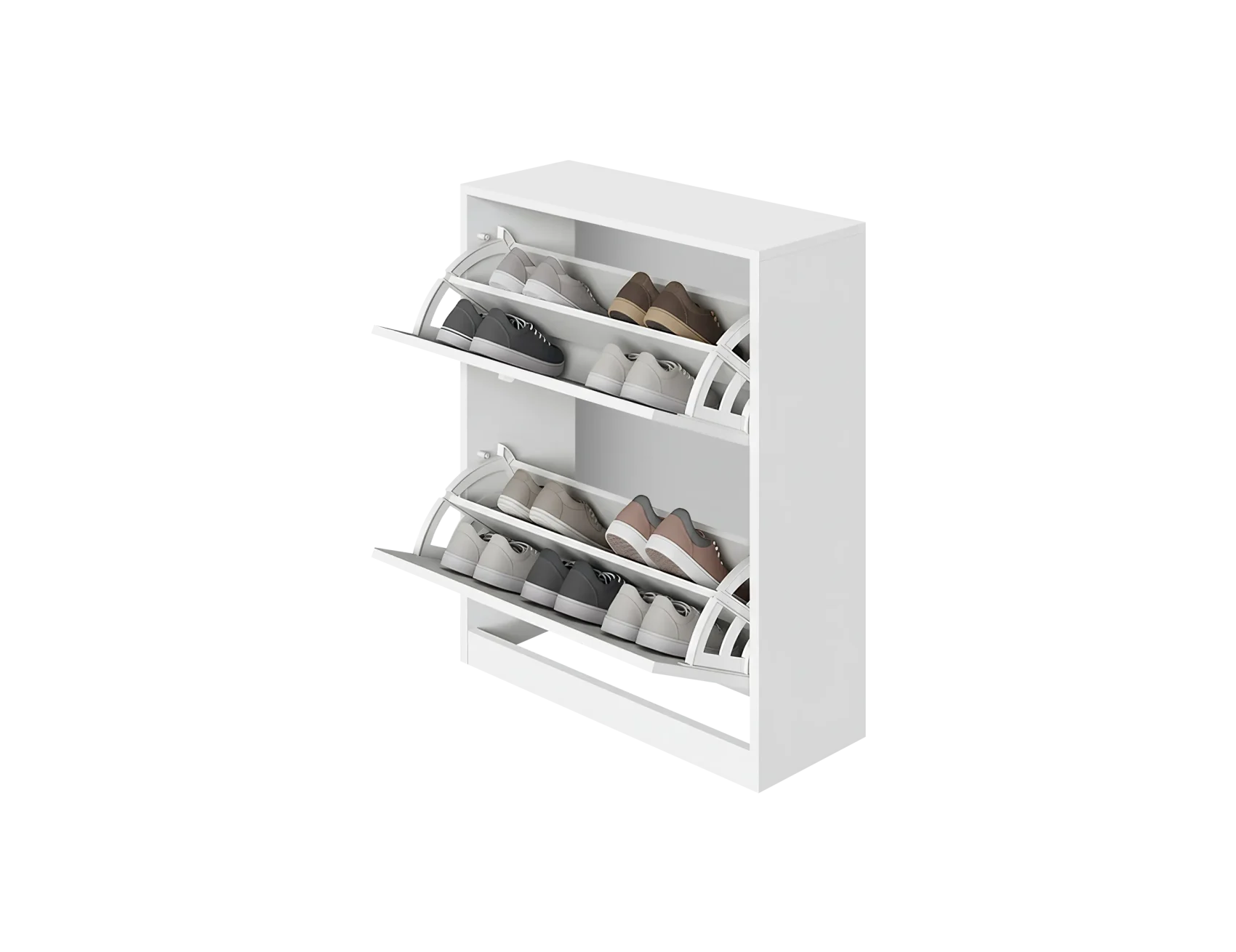 Sabater Abatible Blanc de 2 Portes per a Rebedor