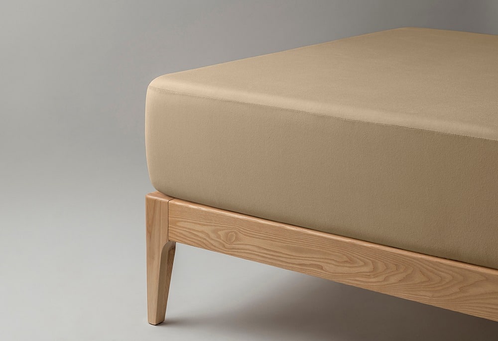 Llençol de sota Respira de Velfont Color Arena – Transpirable i Ajustable