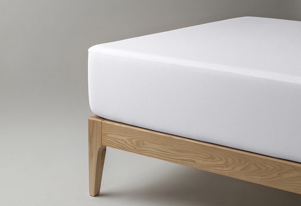 Llençol de sota Respira de Velfont Color Blanc – Transpirable i Ajustable