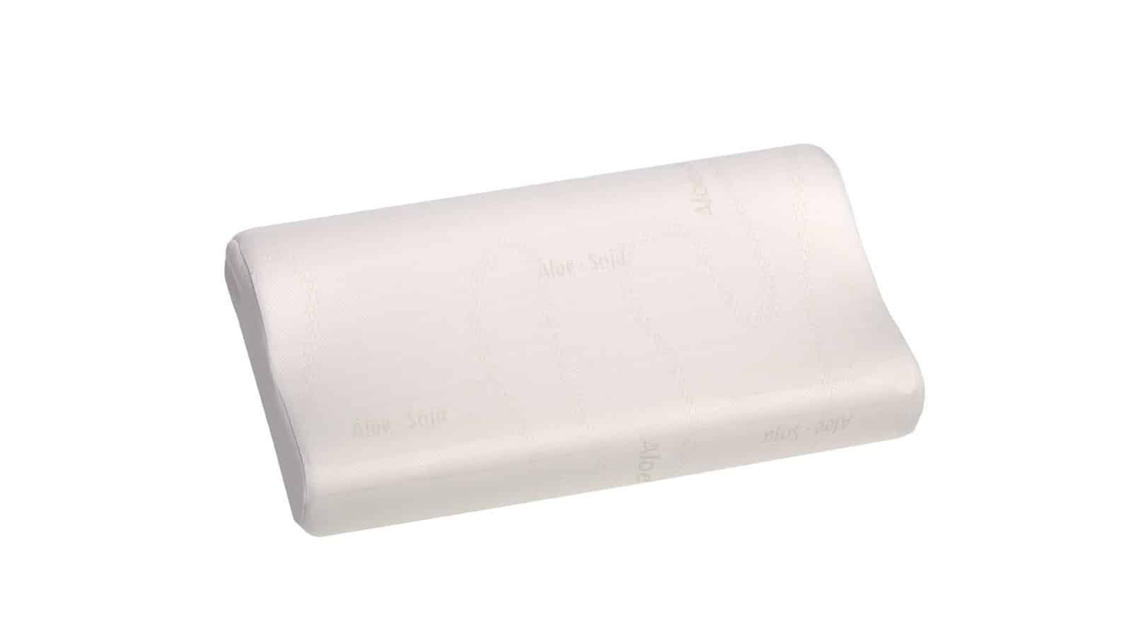 Coixí Cervical Viscoelàstic Aloe – Confort Ergonòmic Gesmobles