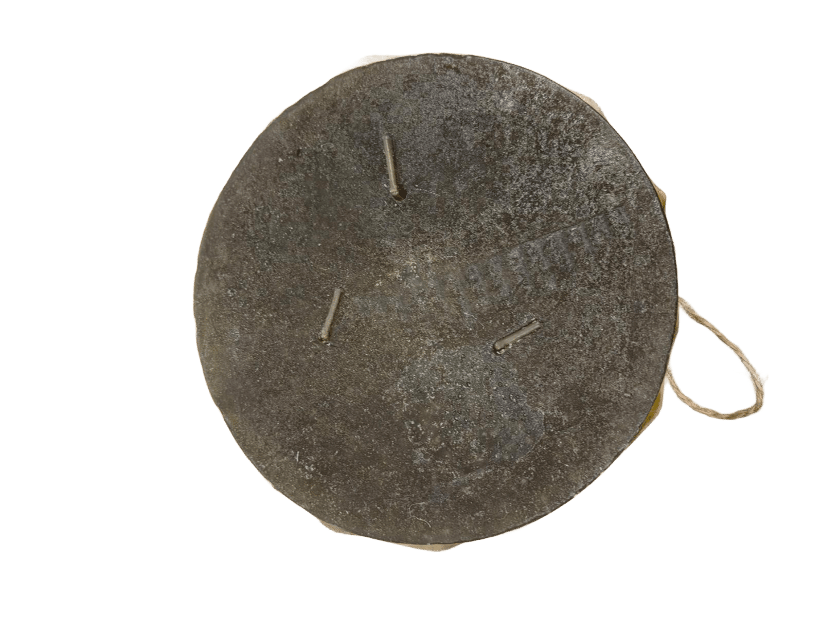 Espelma Artesanal de Cera Natural 3000g Aroma Canyella – 3 Metxes