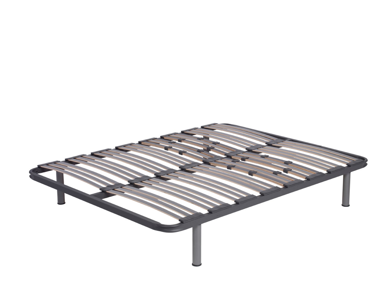 Somier de làmines reforçat amb potes