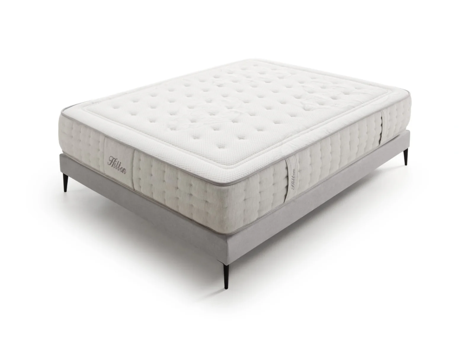 Matalàs Hilton Kuoris Viscoelàstic i Molles Ensacades Panal 930