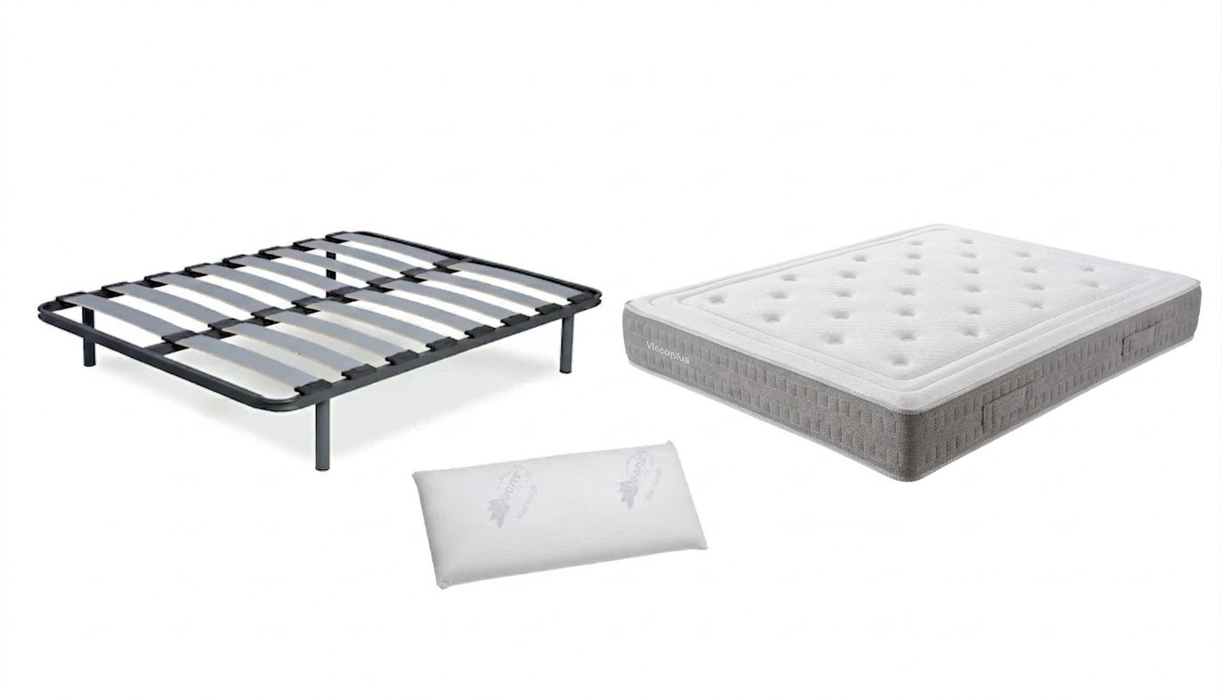 Pack Descans Premium Viscoplus + Somier Astor