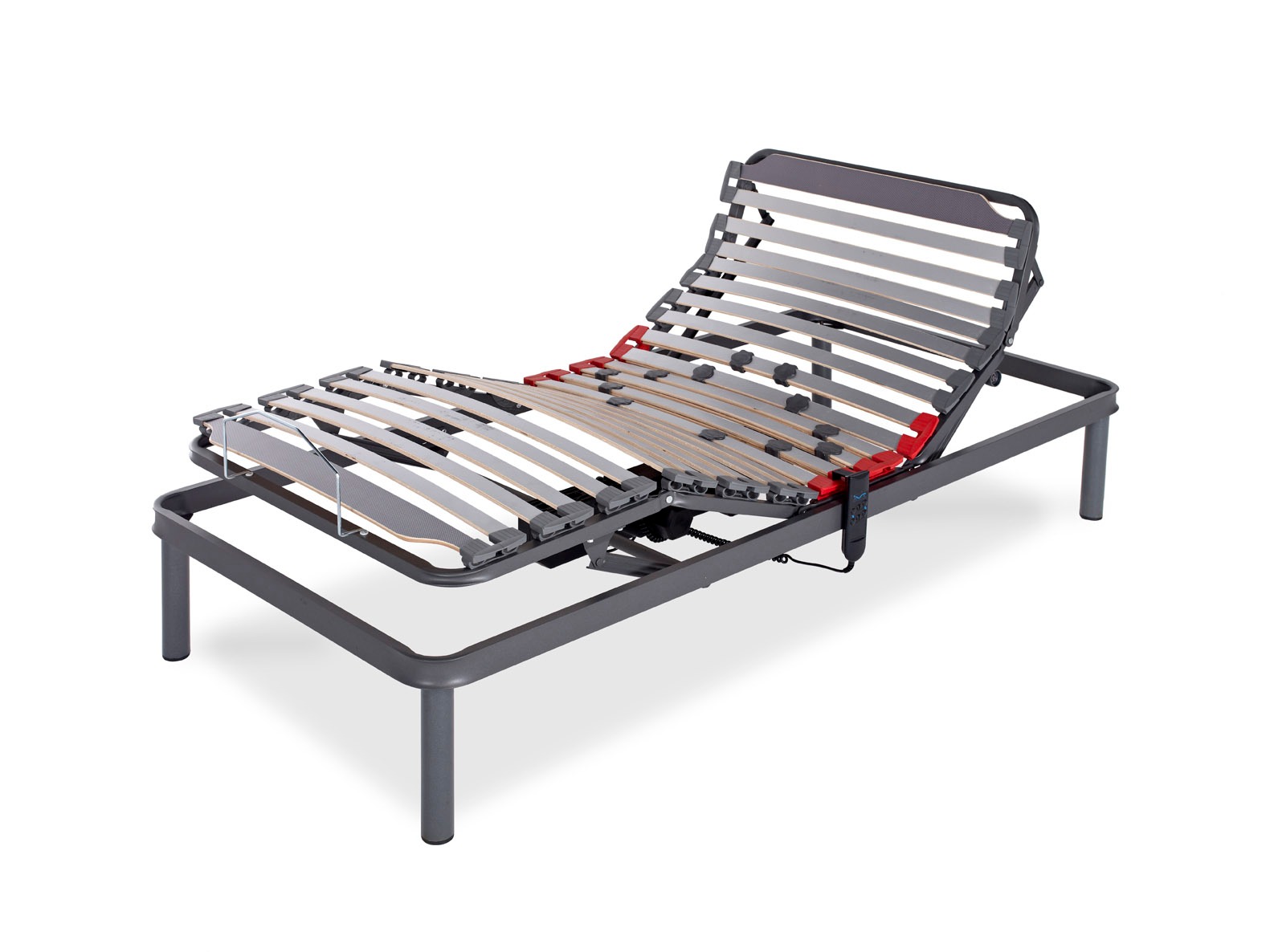 Llit Articulat Elèctric ErgoFlex Pro amb Làmines Ergonòmiques