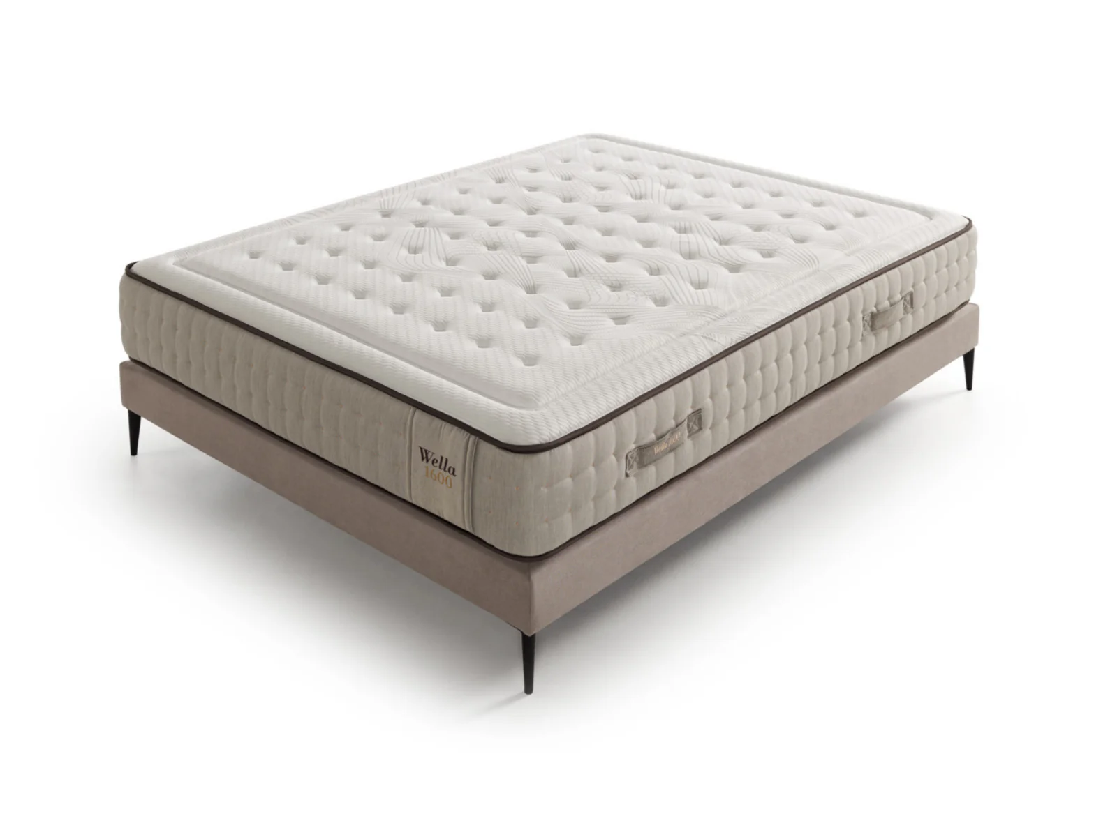 Matalàs Wella 1600 Kuoris amb 1600 molles ensacades | Alta gamma