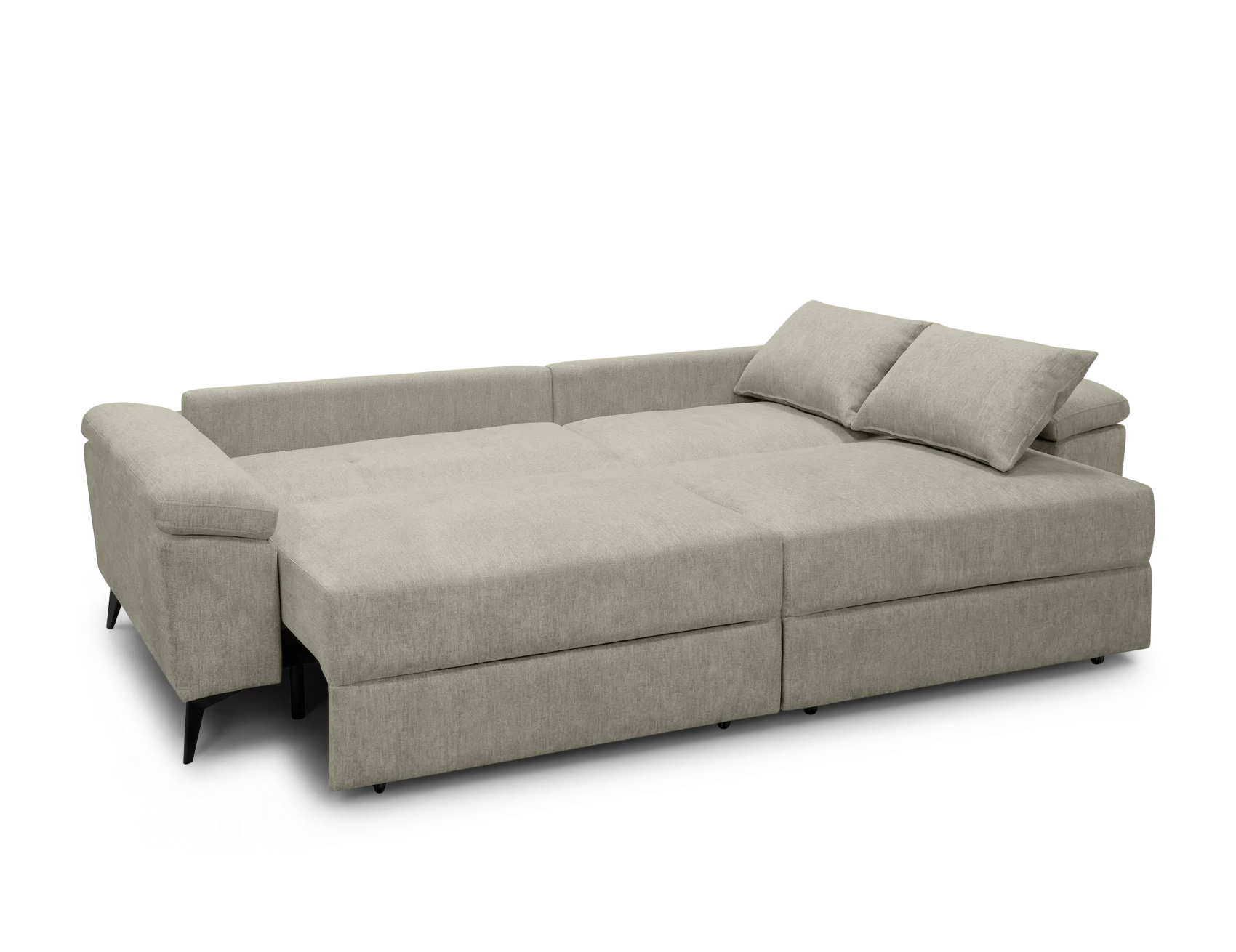 Sofà Llit amb Arcó Beige